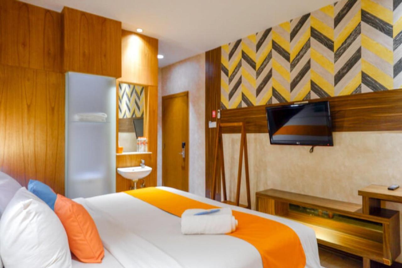Sans Hotel Ekkon Yogyakarta By Reddoorz Ngabean Екстер'єр фото