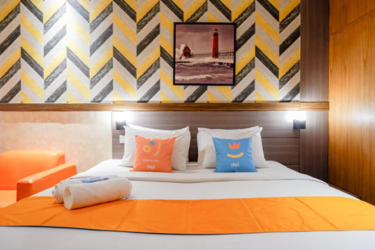 Sans Hotel Ekkon Yogyakarta By Reddoorz Ngabean Екстер'єр фото