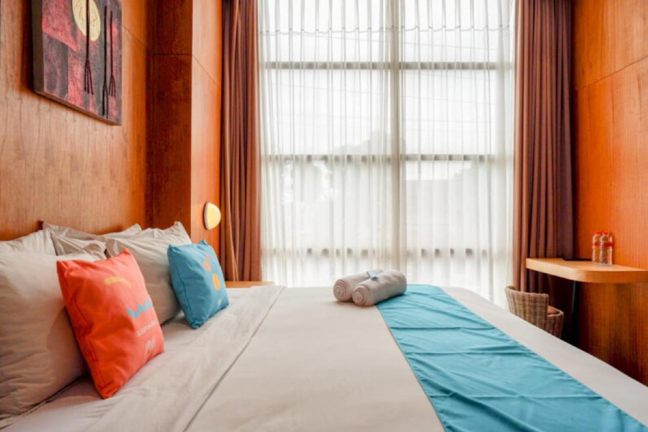 Sans Hotel Ekkon Yogyakarta By Reddoorz Ngabean Екстер'єр фото