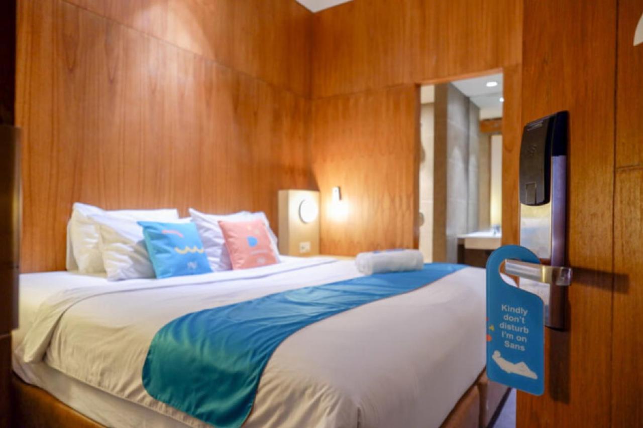Sans Hotel Ekkon Yogyakarta By Reddoorz Ngabean Екстер'єр фото