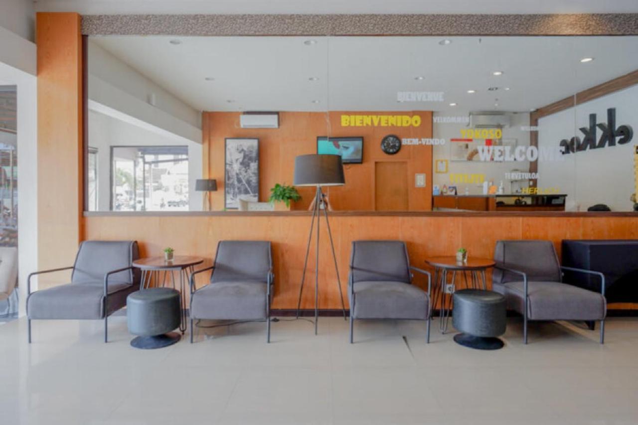 Sans Hotel Ekkon Yogyakarta By Reddoorz Ngabean Екстер'єр фото
