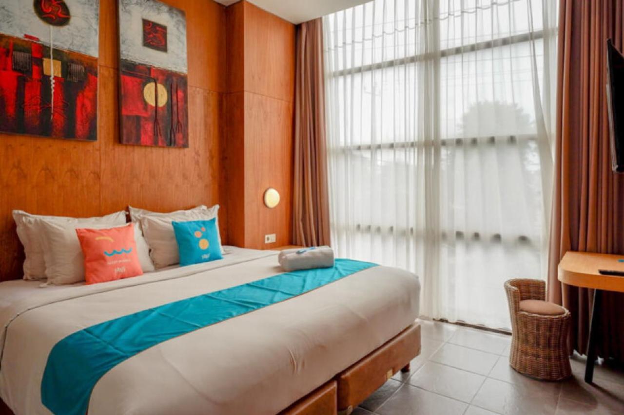 Sans Hotel Ekkon Yogyakarta By Reddoorz Ngabean Екстер'єр фото